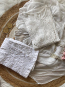 Premium Soft Rayon Muqaish kurti Santoshi Special - chikankariofficial