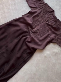 Premium super soft rayon in extra beautifull colours ( best selling kurti) - chikankariofficial