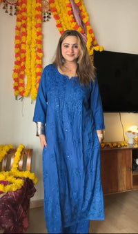 Premium Tone to tone Heavy Rayon combo Roopal Special - chikankariofficial