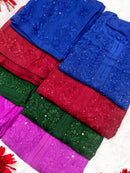 Premium Tone to tone Heavy Rayon combo Roopal Special - chikankariofficial