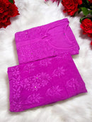 Premium Tone to tone Heavy Rayon combo Roopal Special - chikankariofficial