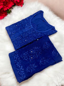 Premium Tone to tone Heavy Rayon combo Roopal Special - chikankariofficial