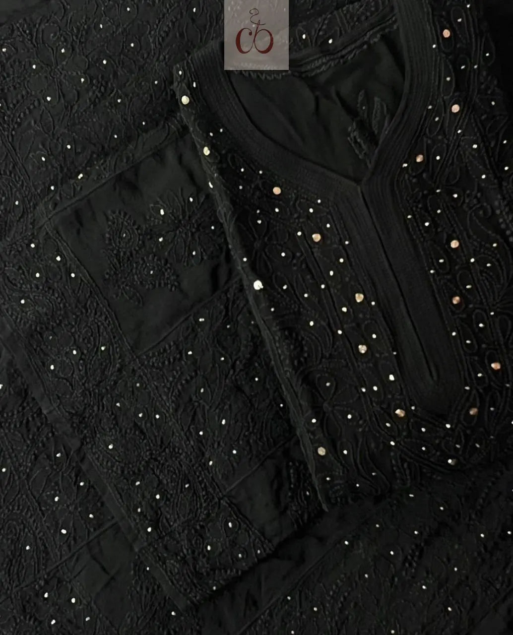 Premium Viscose Dyeable Sharara Pair - chikankariofficial