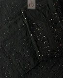 Premium Viscose Dyeable Sharara Pair - chikankariofficial