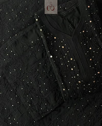 Premium Viscose Dyeable Sharara Pair - chikankariofficial