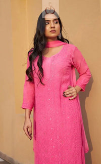 Premium Viscose Set ✨ - chikankariofficial