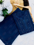 Premium Viscose With Plazzo - chikankariofficial