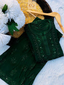 Premium Viscose With Plazzo - chikankariofficial