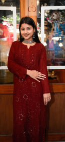 Premium Viscose With Plazzo - chikankariofficial