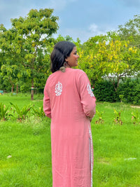 Presenting beautiful Modal Kurta - chikankariofficial