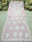 Presenting beautiful Modal Kurta - chikankariofficial