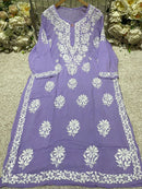 Presenting beautiful Modal Kurta - chikankariofficial