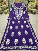 Presenting beautiful Modal Kurta - chikankariofficial