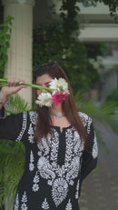 Super Soft Magic Hand Work Modal Cotton Kurta