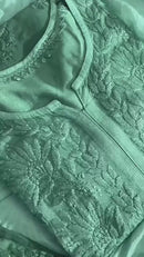 Rangrez Plus size Ombre 3pc Rayon Soft Set