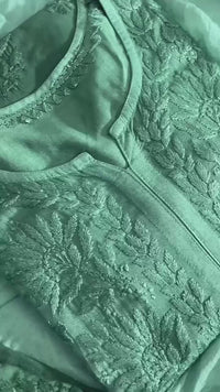 Rangrez Plus size Ombre 3pc Rayon Soft Set