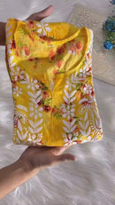 Mul  Plazzo Set flower Combo