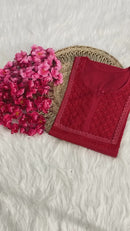 Short Dhoti Co ord Set