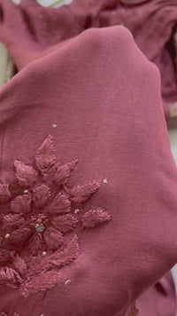 Zoya muqaish Chikan Combo Feel the Softness