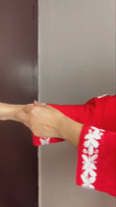 Zara Modal Cotton Embroidery Daman Combo