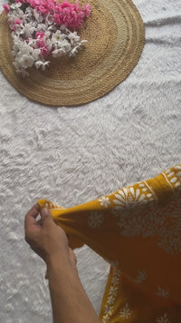 Rayon Gala Buti Chikankari Soft Kurti