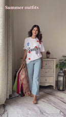 Rangrez Handcrafted Soft Rayon 3pc Ombre Set