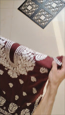 Rayon Flowers Embroidery Kurta and Plazzo