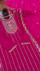 Pure Heavy Chinnon Silk