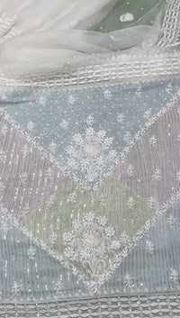 PREMIUM ORGANZA SAREE