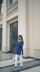 Handcrafted Essentials Short Top