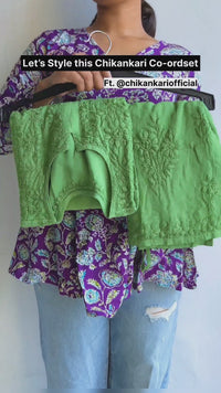 Heavy Daman Modal ( Set Achal Special )