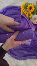 Zoya 3pc Dobby Cotton Muqaish Viral Set