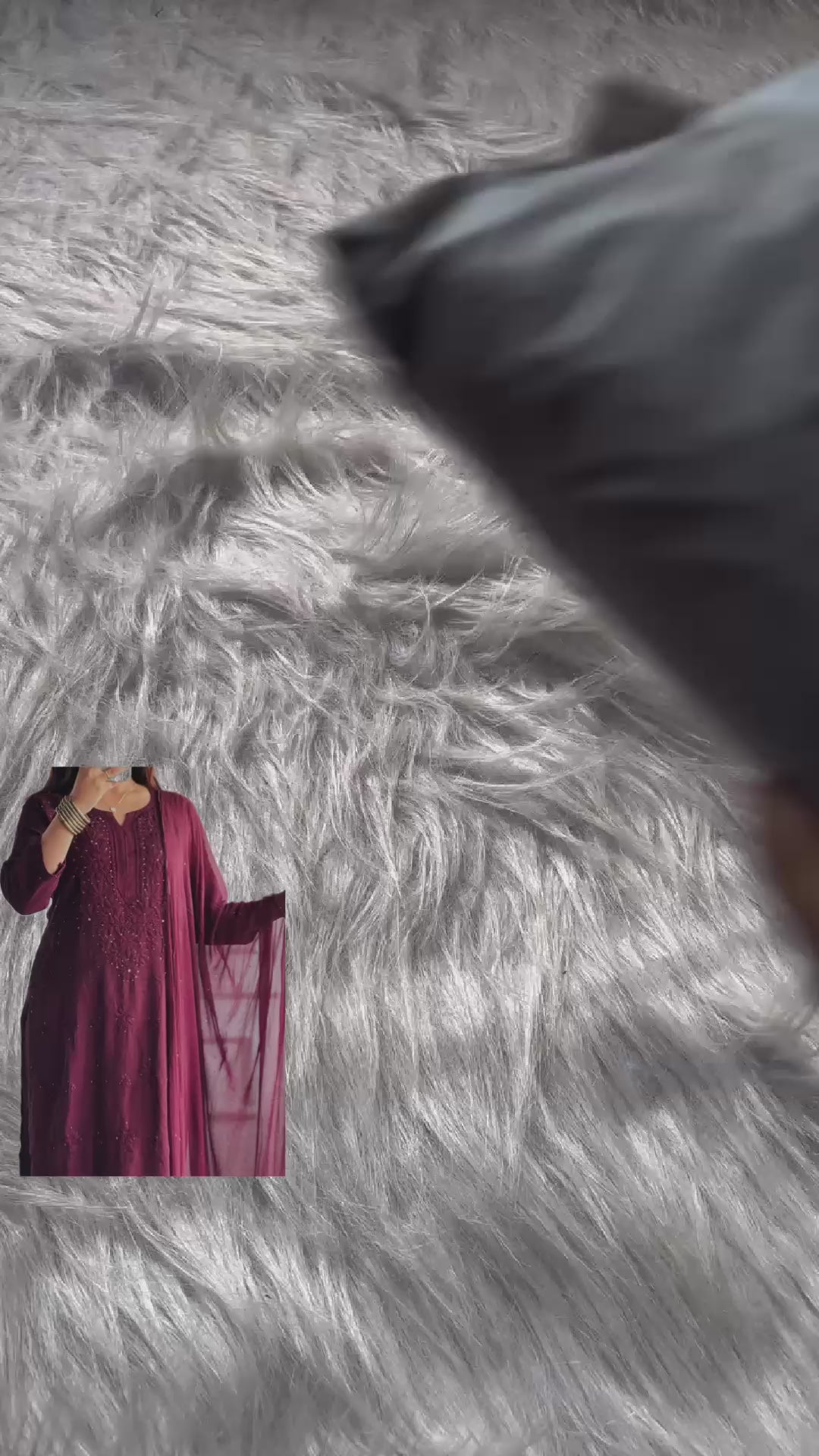 Zoya Handmade with Muqaish Soft 3pc Rayon Set