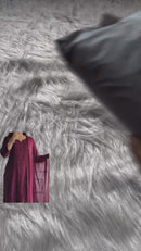 Zoya Handmade with Muqaish Soft 3pc Rayon Set