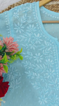 Ghaspatti chikankari combo