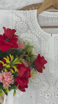 Muslin Muqaish Ghass Patti