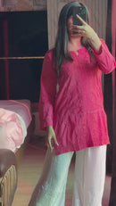 Light weight Mul Mul short Top