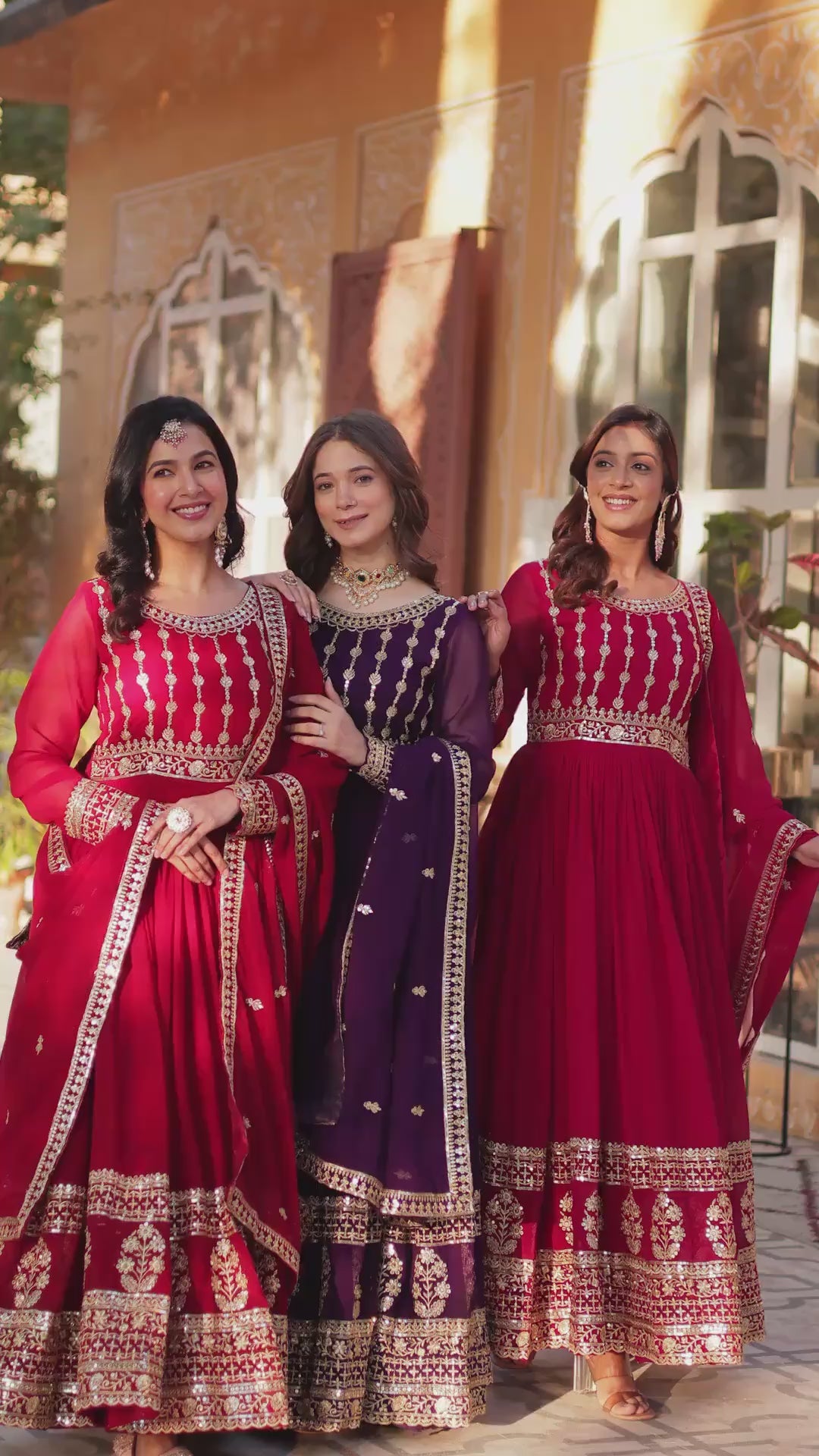 Readymade Gowns premium Design