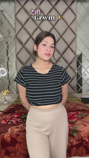 Light weight Mul Mul short Top