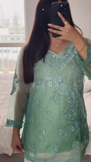 Summer Special Light Weight Ombre Dyed Short Top