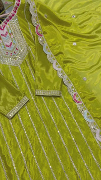 Pure Heavy Chinnon Silk