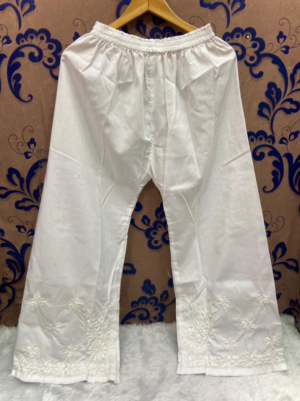 Pure Cotton short Tops - chikankariofficial