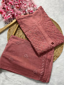 Pure dobby Cotton Muqaish work - chikankariofficial