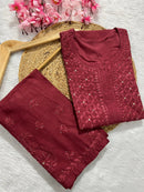 Pure dobby Cotton Muqaish work - chikankariofficial