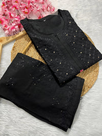 Pure dobby Cotton Muqaish work - chikankariofficial