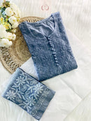 Pure DobbyCotton Soft & Breezy Set ( Summer Special ) - chikankariofficial