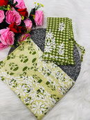 Pure Handowork Soft & Comfy Mul Combo - chikankariofficial