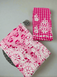 Pure Handowork Soft & Comfy Mul Combo - chikankariofficial