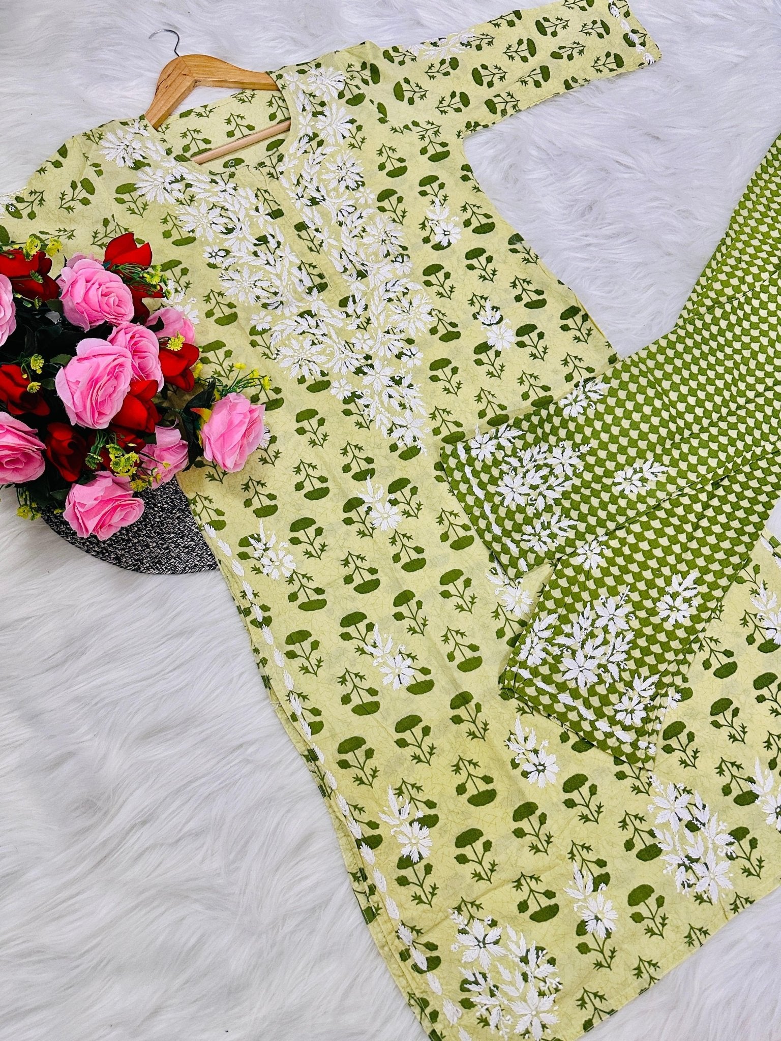 Pure Handowork Soft & Comfy Mul Combo - chikankariofficial