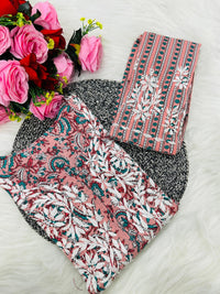 Pure Handowork Soft & Comfy Mul Combo - chikankariofficial